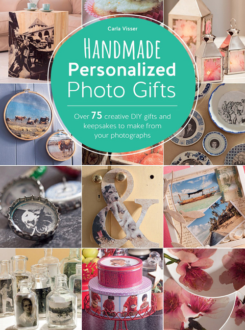 Cover image for book Handmade Personalized Photo Gifts