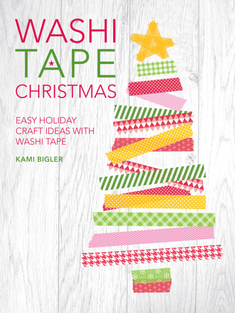 Cover image for book Washi Tape Christmas