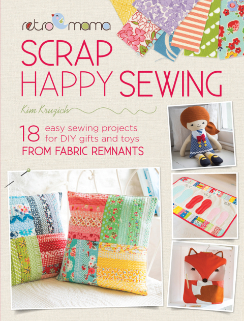 Cover image for book Scrap Happy Sewing