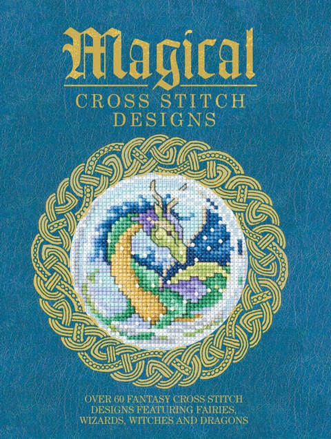 Cover image for book Magical Cross Stitch Designs