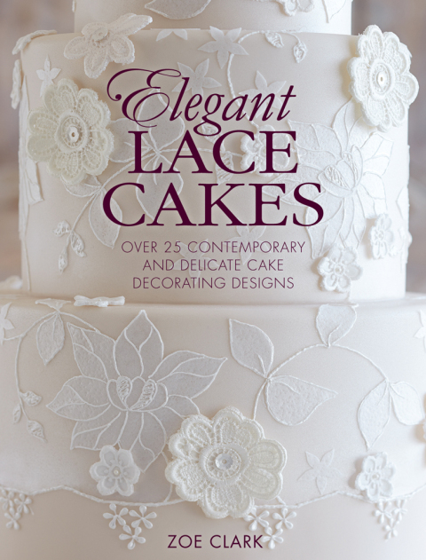 Cover image for book Elegant Lace Cakes
