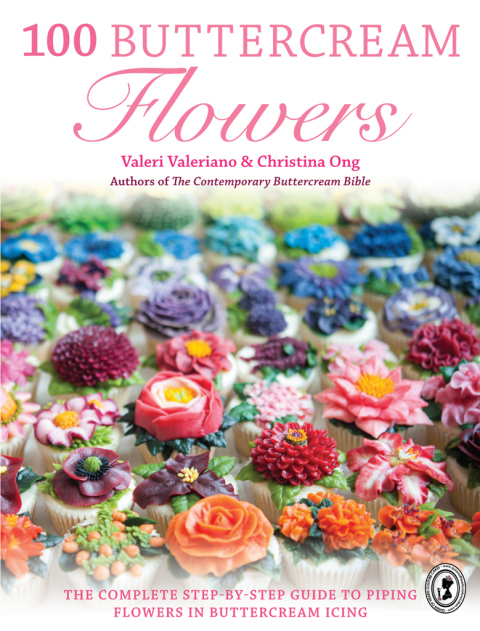 Cover image for book 100 Buttercream Flowers