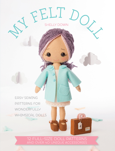 Cover image for book My Felt Doll