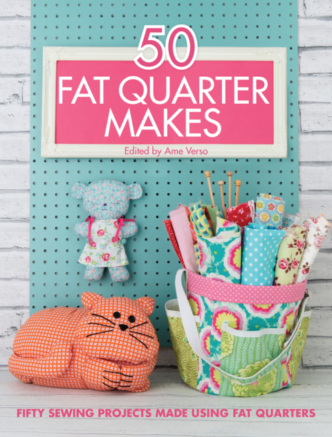 Cover image for book 50 Fat Quarter Makes
