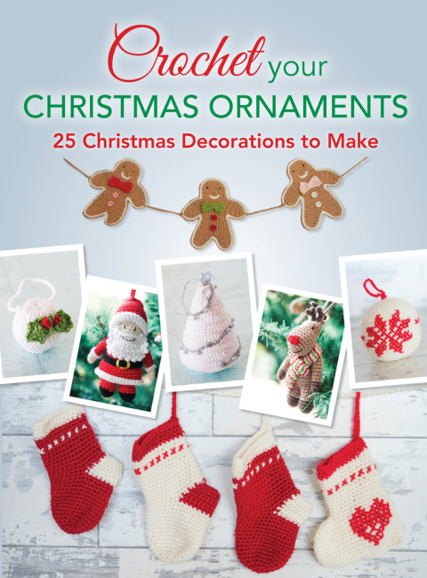 Cover image for book Crochet Your Christmas Ornaments