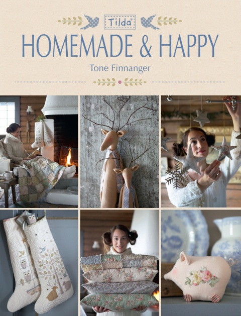Tilda Homemade and Happy 