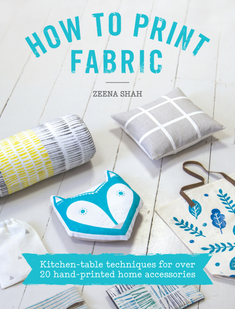 Cover image for book How to Print Fabric