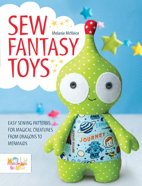 Cover image for book Sew Fantasy Toys