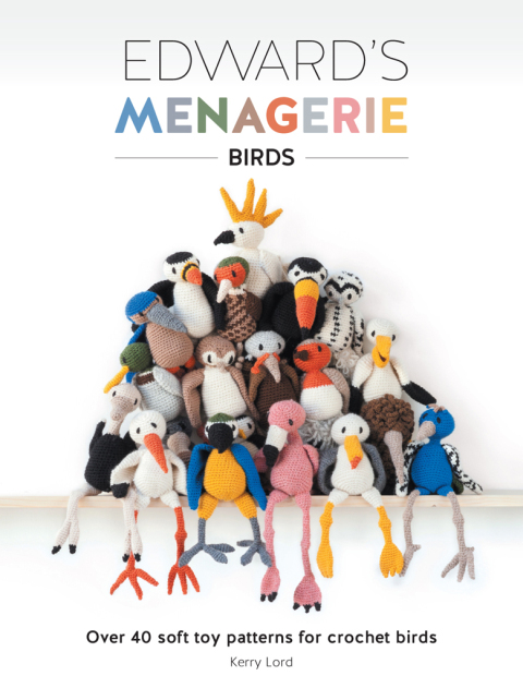 Cover image for book Edward's Menagerie: Birds