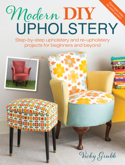 Cover image for book Modern DIY Upholstery