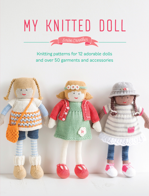 Cover image for book My Knitted Doll