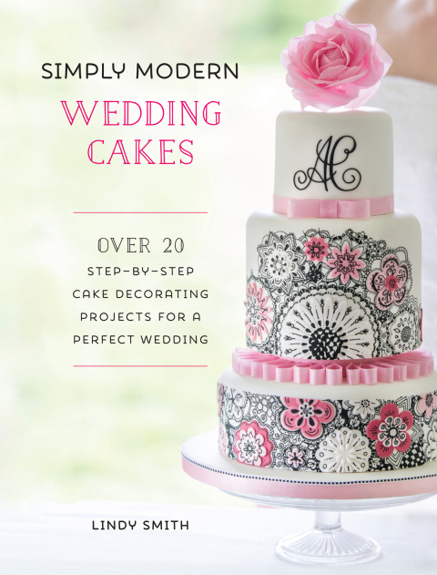 Cover image for book Simply Modern Wedding Cakes