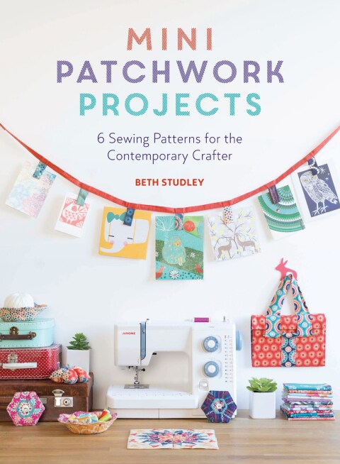 Cover image for book Mini Patchwork Projects