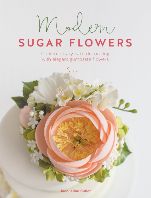 Cover image for book Modern Sugar Flowers