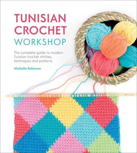 Cover image for book Tunisian Crochet Workshop