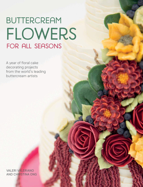 Cover image for book Buttercream Flowers for All Seasons