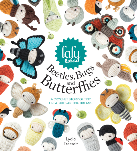 Cover image for book Lalylala's Beetles, Bugs And Butterflies