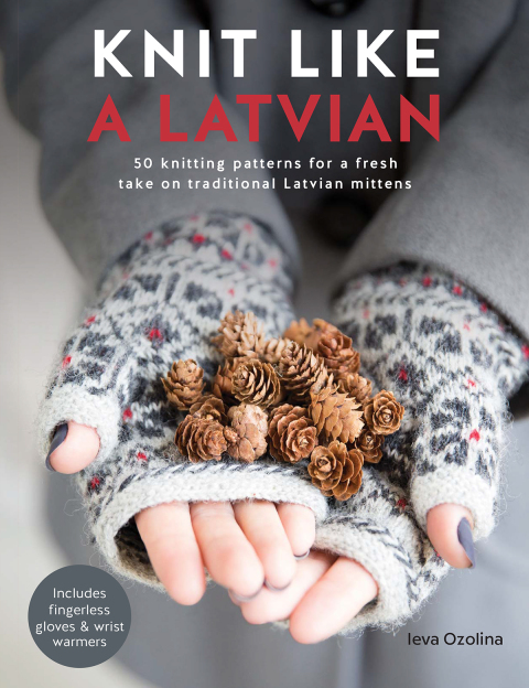 Cover image for book Knit Like a Latvian