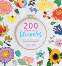 Titelbild: 200 Embroidered Flowers 9781446306758
