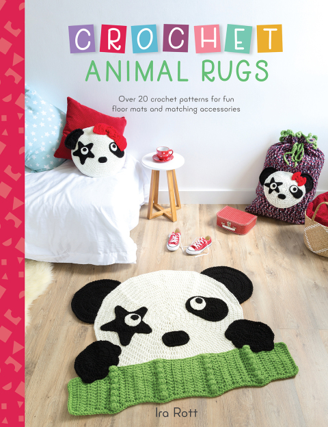 Cover image for book Crochet Animal Rugs