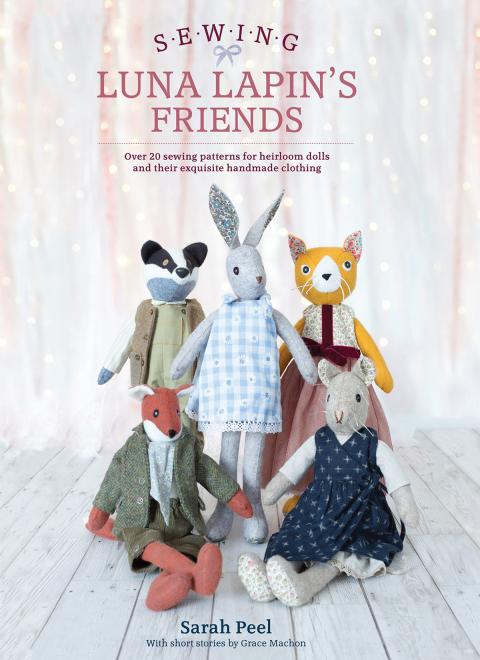 Cover image for book Sewing Luna Lapin's Friends