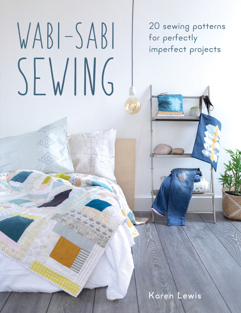 Cover image for book Wabi-Sabi Sewing