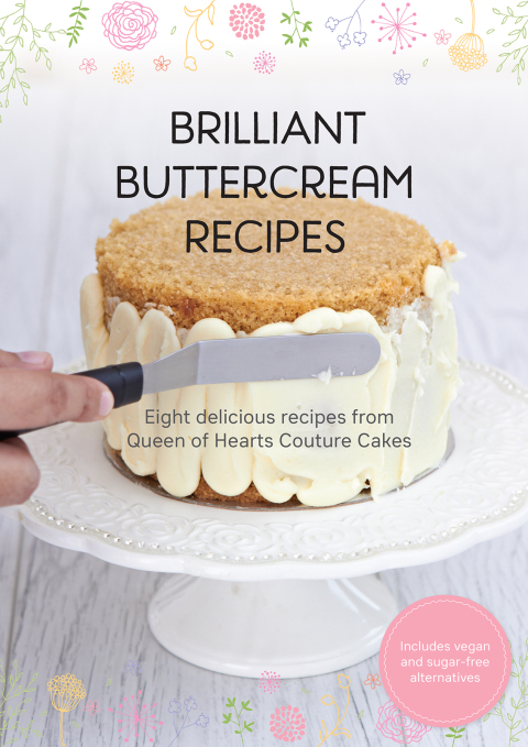 Cover image for book Brilliant Buttercream Recipes