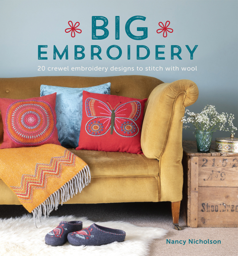 Cover image for book Big Embroidery