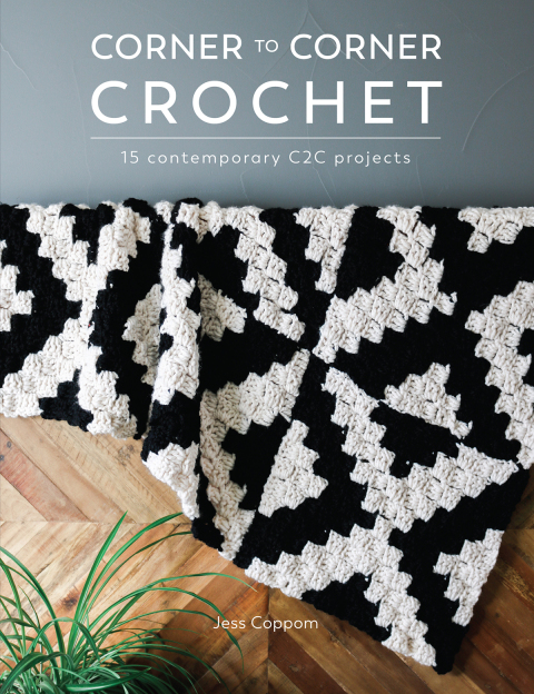 Cover image for book Corner to Corner Crochet