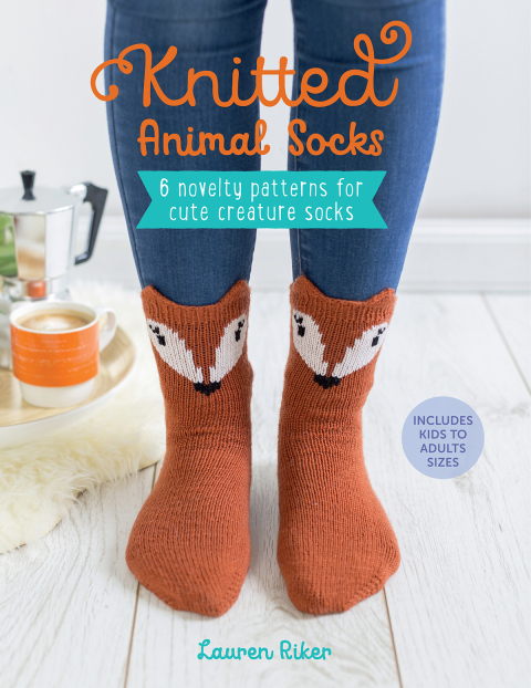 Cover image for book Knitted Animal Socks