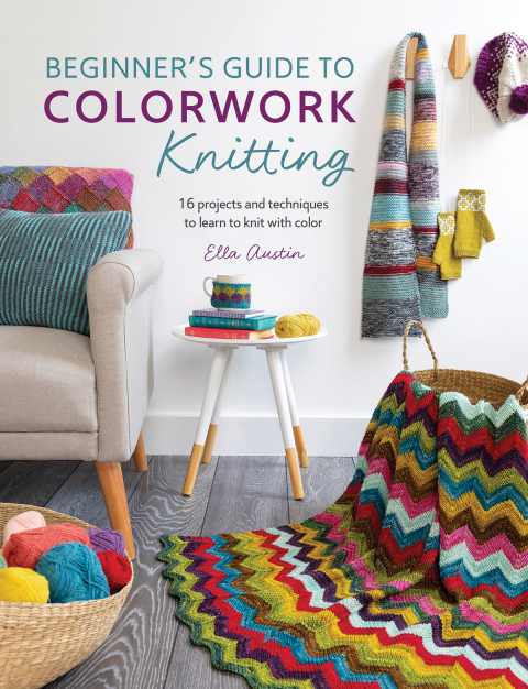 Cover image for book Beginner's Guide to Colorwork Knitting