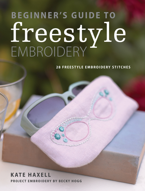 Cover image for book Beginner's Guide to Freestyle Embroidery