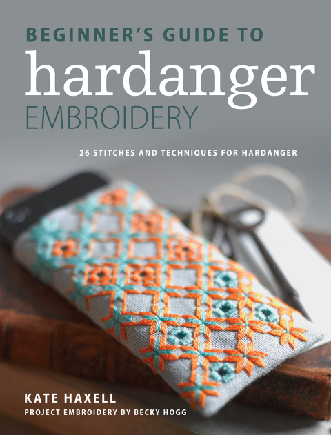 Cover image for book Beginner's Guide to Hardanger Embroidery