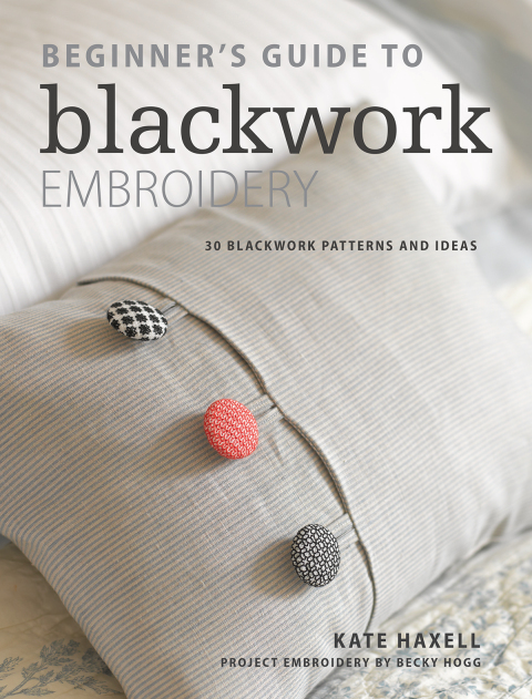 Cover image for book Beginner's Guide to Blackwork Embroidery