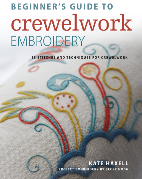 Cover image for book Beginner's Guide to Crewelwork Embroidery