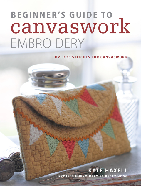 Cover image for book Beginner's Guide to Canvaswork Embroidery