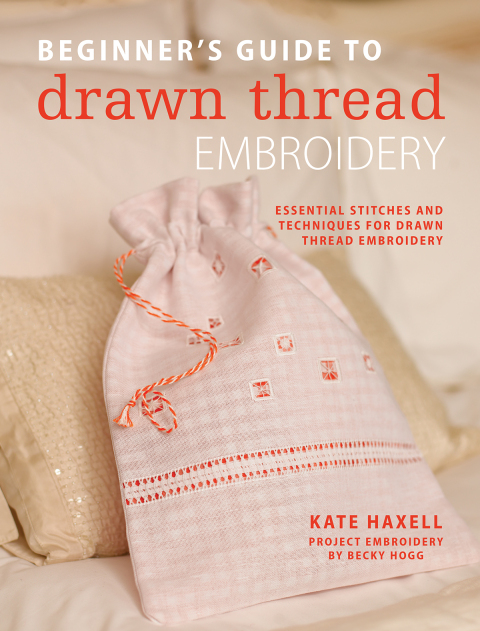 Cover image for book Beginner's Guide to Drawn Thread Embroidery