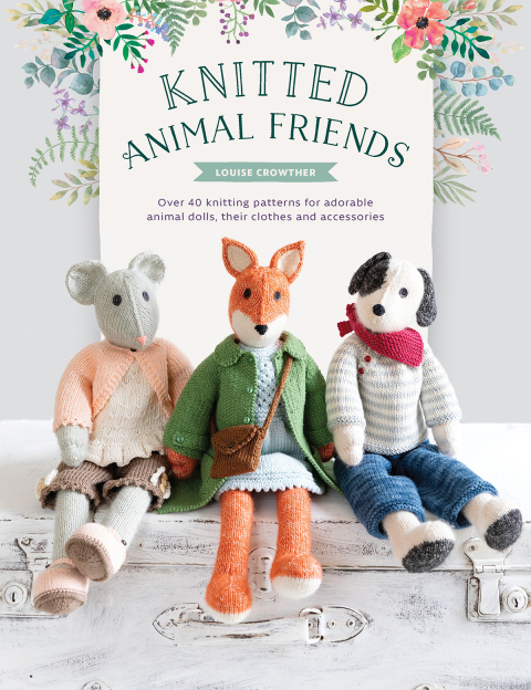 Cover image for book Knitted Animal Friends