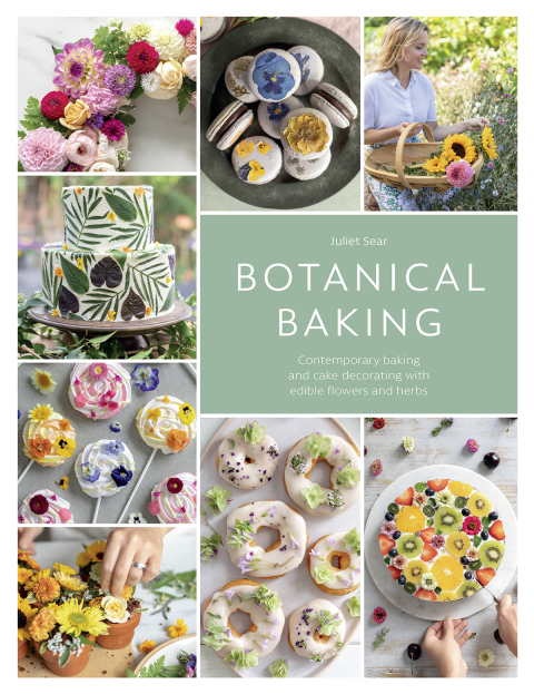Cover image for book Botanical Baking
