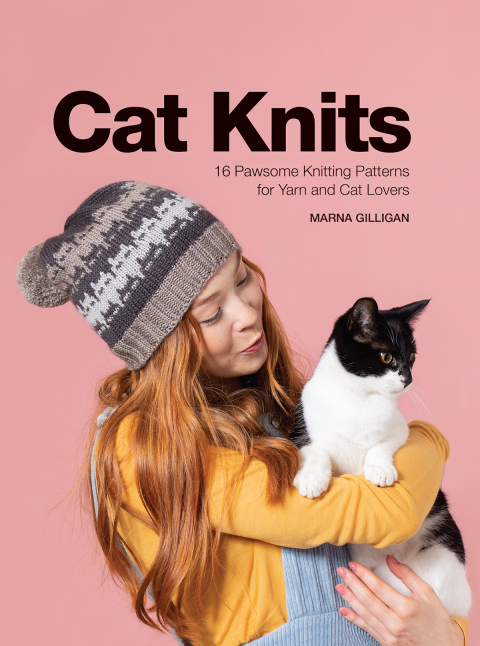 Cover image for book Cat Knits