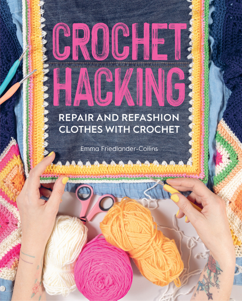 Cover image for book Crochet Hacking
