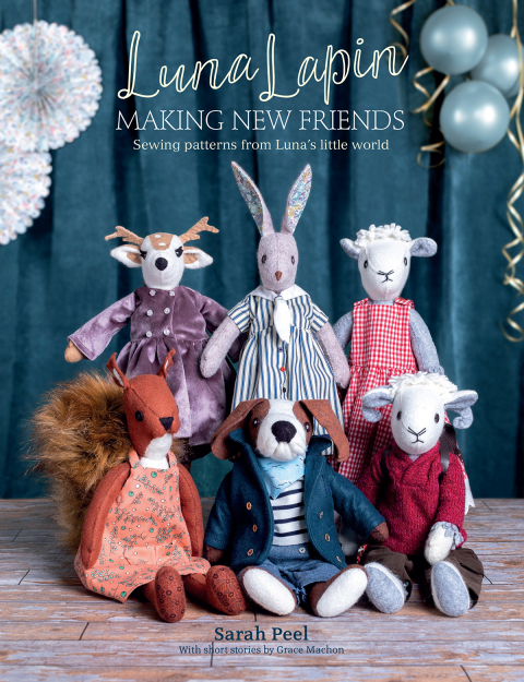 Cover image for book Luna Lapin