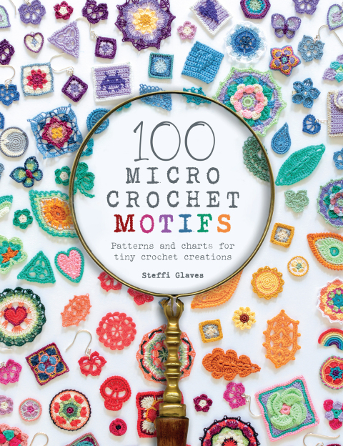 Cover image for book 100 Micro Crochet Motifs