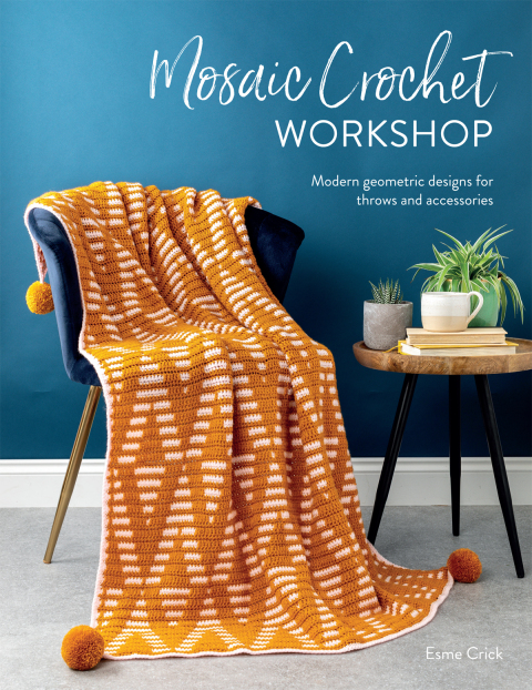 Cover image for book Mosaic Crochet Workshop