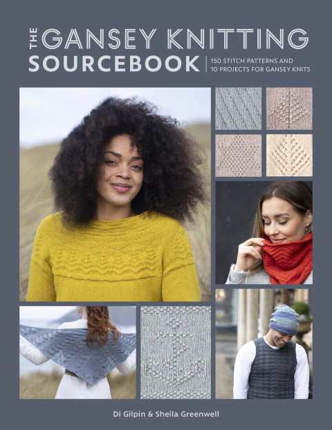 Cover image for book The Gansey Knitting Sourcebook