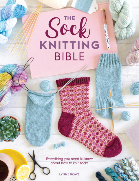 Cover image for book The Sock Knitting Bible