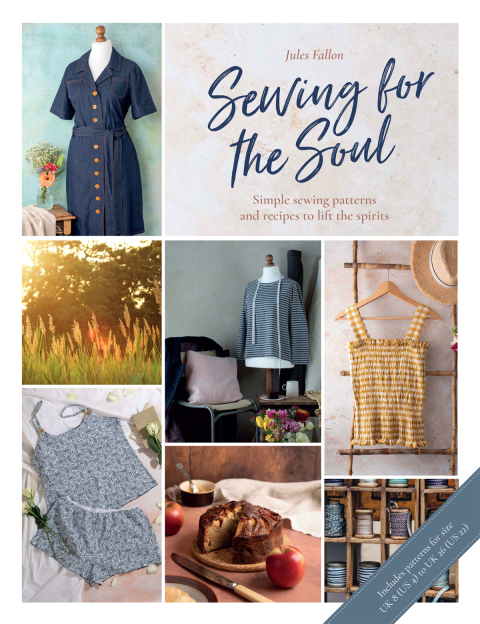 Cover image for book Sewing For The Soul