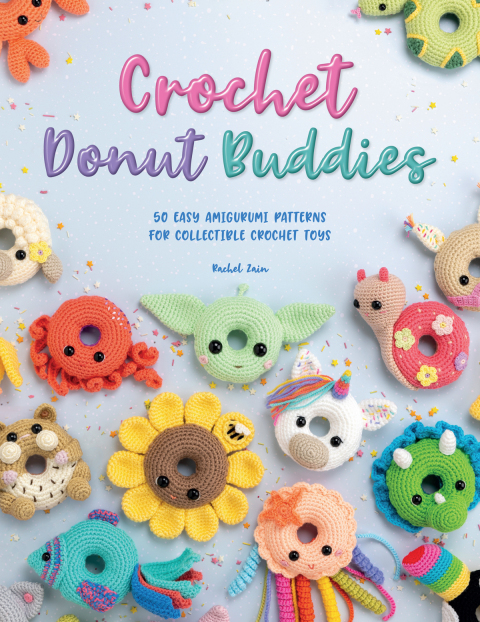 Cover image for book Crochet Donut Buddies