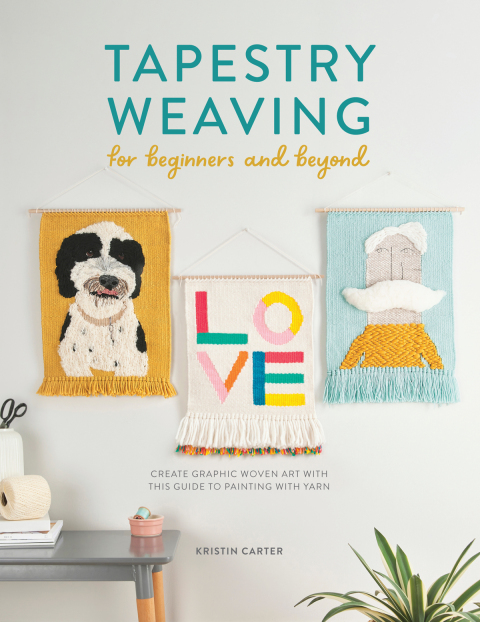 Cover image for book Tapestry Weaving for Beginners and Beyond