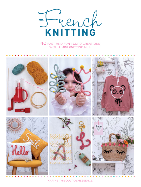 Cover image for book French Knitting